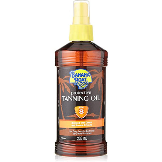 BANANA BOAT PROTECTIVE TANNING OIL SPF15 236 ML