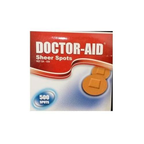 DOCTOR-AID بلاستر دكتور ايد مدور 500قطعة