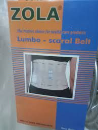 ZOLA. حزام ساند فقرات مقاس م