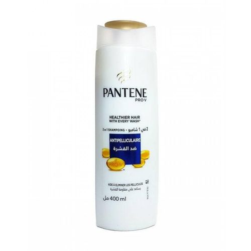 PANTENE SHAMPOO ANTI-DANDRUFF 400 ML عرض 48ج