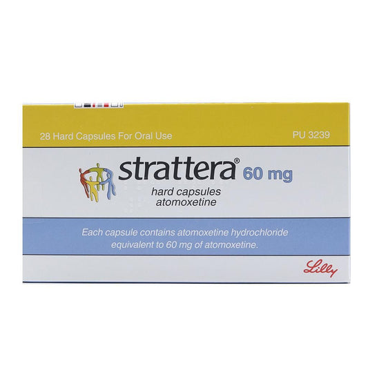 ستراتيرا 60 ملغ 28 كبسولة