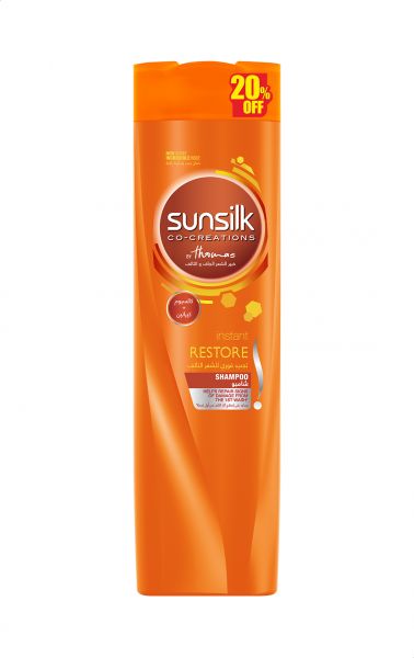 شامبو صانسيلك استعادة فورية 360 مل خصم 20