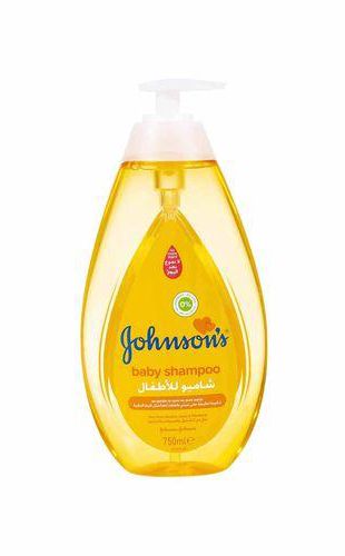 شامبو جيه جيه بيبي جولد 750 مل