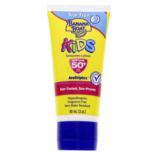 BANANA BOAT KIDS SUNSREEN LOTION SPF50 90ML
