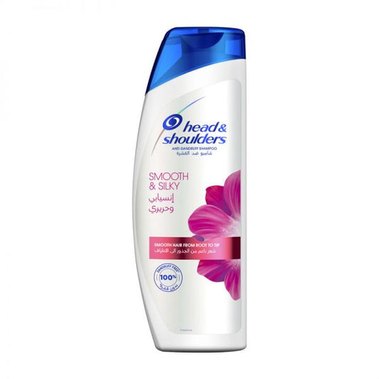 HEAD&SHOULDERS SHAM SMOOTH&SILKY 600ML OFF15