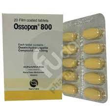 OSSOPAN 800 20 FILM COATED TAB