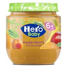 HERO -(MIXED FRUITS)130 Gفواكة مشكلة
