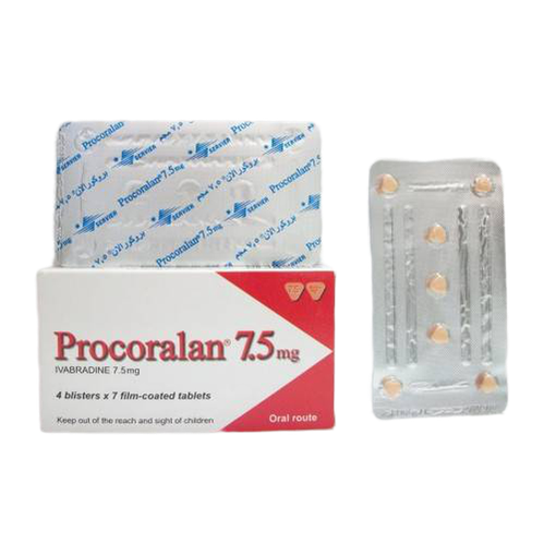 PROCORALAN 7.5MG 28TAB