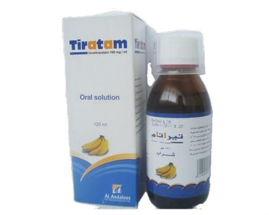 TIRATAM 100MG 120 ML SYRUP