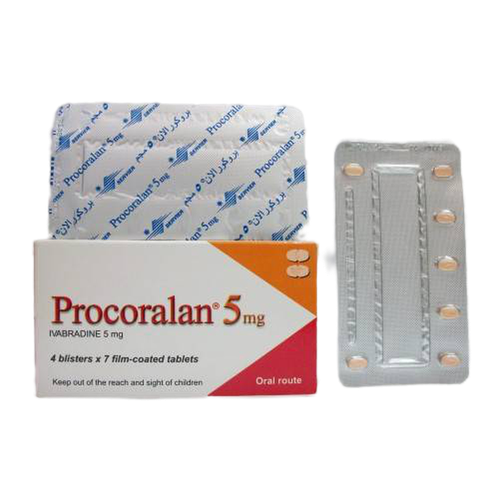 PROCORALAN 5MG 28TAB