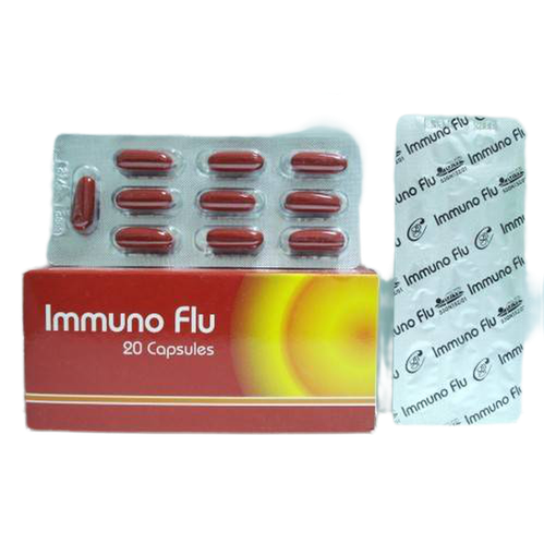 IMMUNO FLU 20 CAP