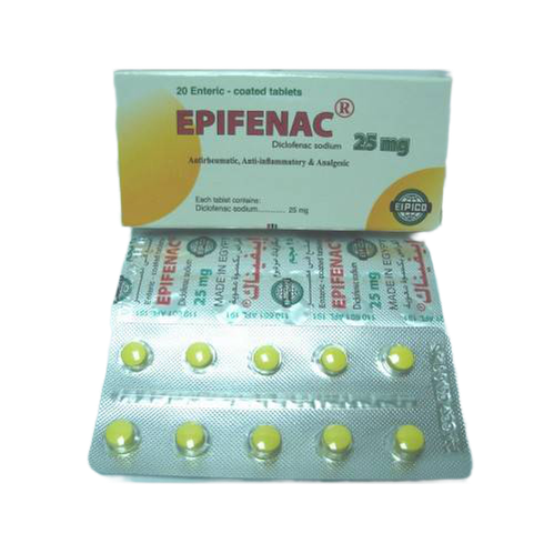 Epifenac 25 Mg 20 Tab