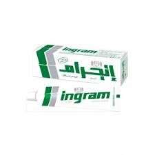 Ingram Lather Shave Extra Cool 40Gm اخضر