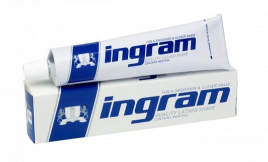 Ingram Lather Shave Cool 40Gm ازرق