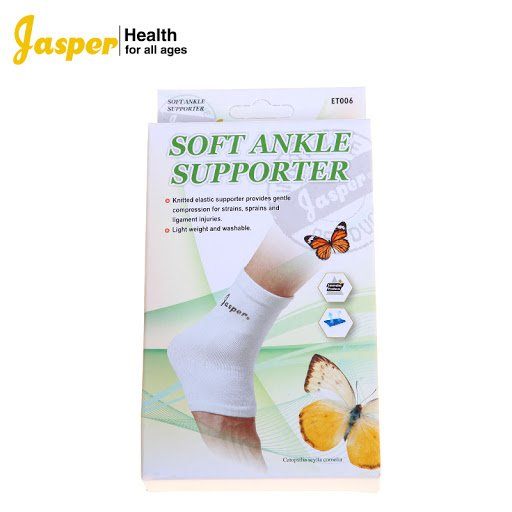 JASPER ET006 SOFT ANKLE SUPPORTER (XL)