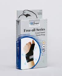 JASPER CARPAL TUNNEL THUMB WRAP COD FA002B (L)