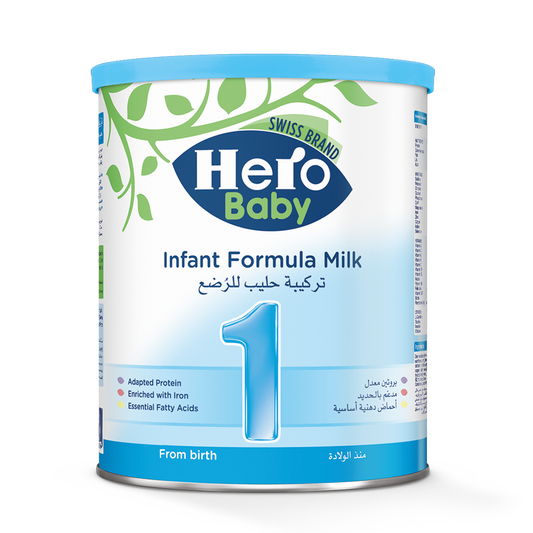 HERO BABY 1 MILK 400G