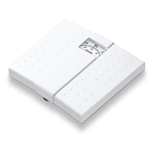 BEURER BATHROOM SCALE (MS01/W) ميزان حمام مؤشرابيض