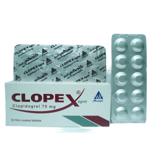 كلوبكس 75 مجم 30 قرص