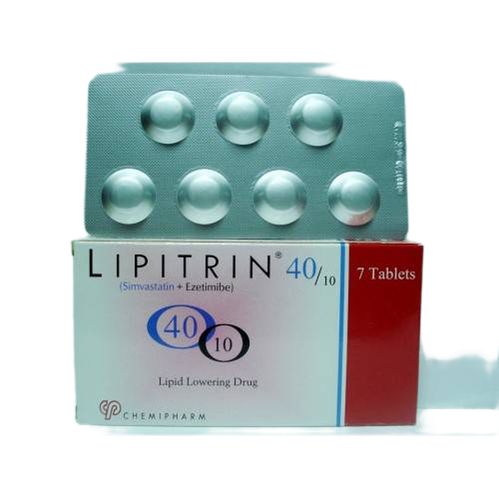LIPITRIN 40 / 10 MG 7 TAB