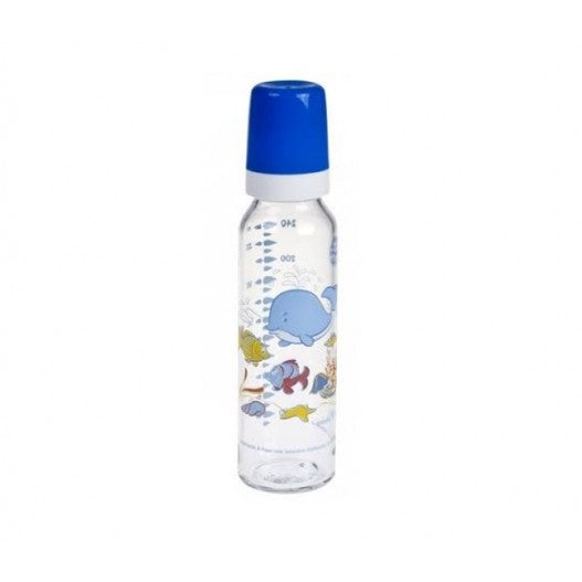 CANPOL BABIES GLASS BOTTLE 240ML(42-401) ببرونه