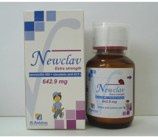 Newclav 642.9 Mg Syrup 70 Ml
