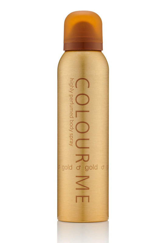 COLOUR ME PERFUME SPRAY FOR MEN GOLD 150ML