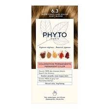 PHYTO COLOR WITH BOTANICAL 6.3 DARK GOLDEN BLOND4M