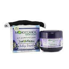 MOROCCAN OIL JNDIGQ DESERT 250ML صابون+ليفة مغربى