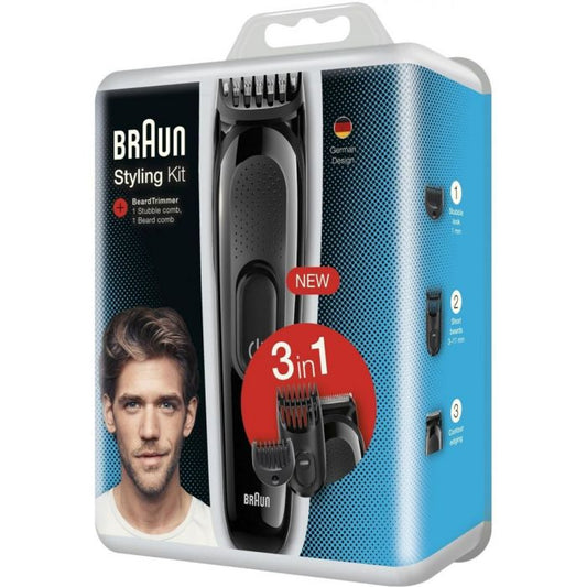 طقم تصفيف براون 3 في 1 SK (رجال) 2000