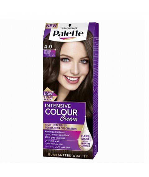 متوسط لون الشعر 4-0 بني