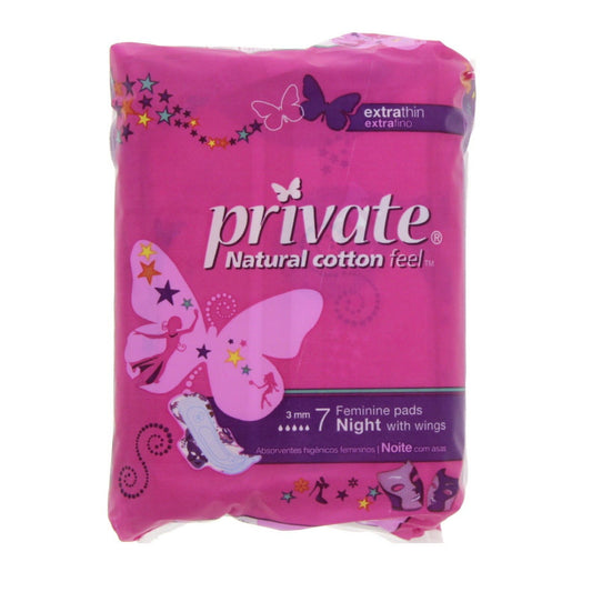 PRIVATE EXTRATHIN NIGHT 7 PCS 312841