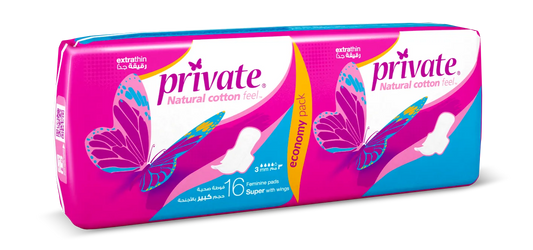PRIVATE EXTRATHIN ULTRA SUPER 16PCS (2735)