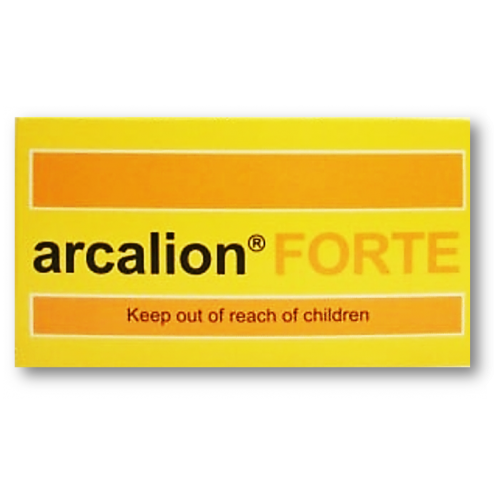 أركاليون فورت 400 مجم 30 قرص