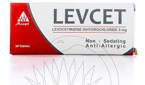 LEVCET 5 MG 20 TAB
