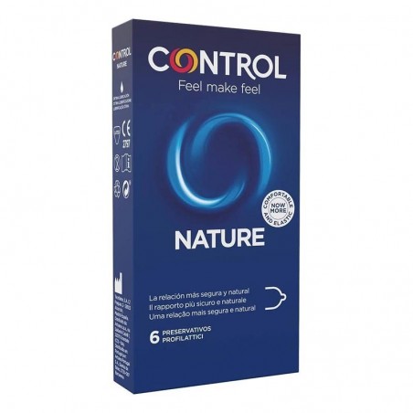 واقيات ذكرية من كونترول نيتشر 6