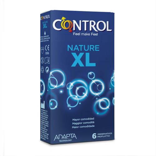 واقيات ذكرية كونترول نيتشر XL 3