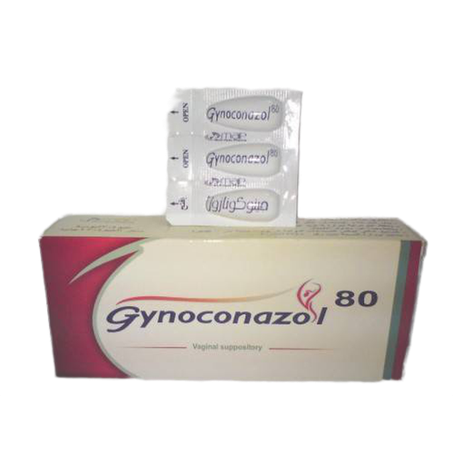 GYNOCONAZOL 80 VAG SUPP
