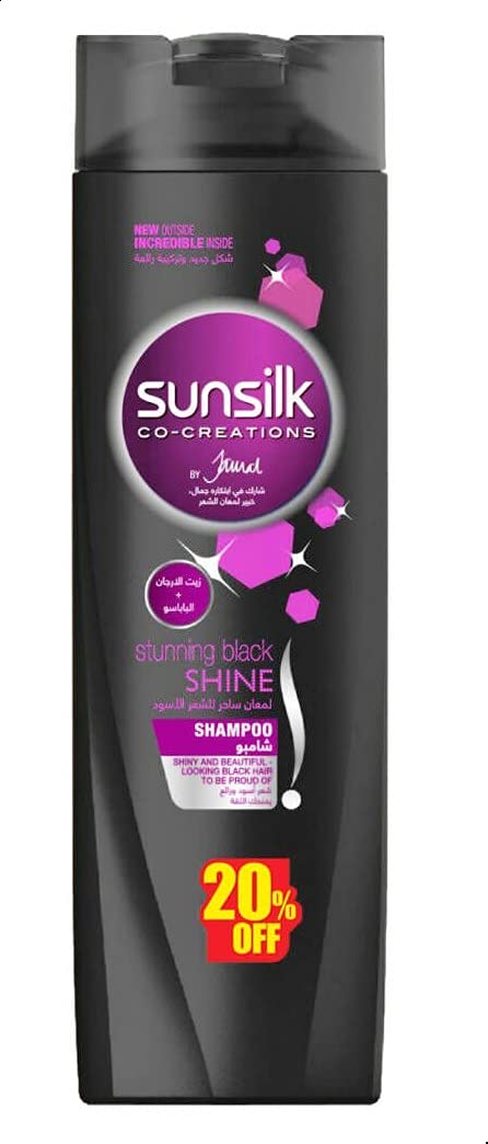 شامبو صانسيلك بلاك شاين 350 مل خصم 20
