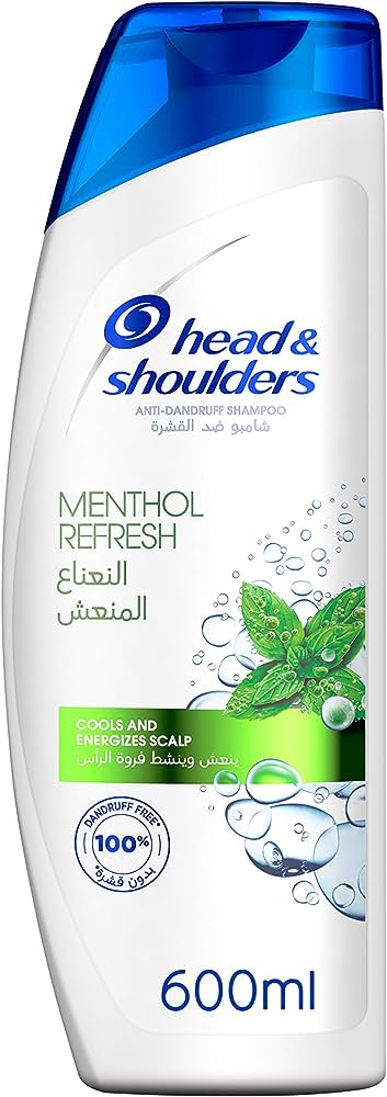 HEAD&SHOULDE SHAMPO MENTHOL REF 600ML OFF15
