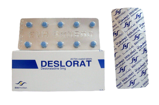 ديسلورات 5 ملغ 20 قرص