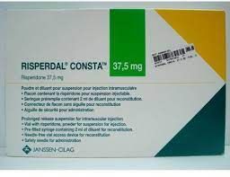 RISPERDAL CONSTA 37.5 MG 1AMP
