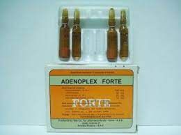 ADENOSIN FORTE 3+ 3 AMP 2 ML