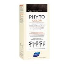 PHYTO COLOR WITH BOTANICAL 4.77 INTENSE CHE BRO 4M