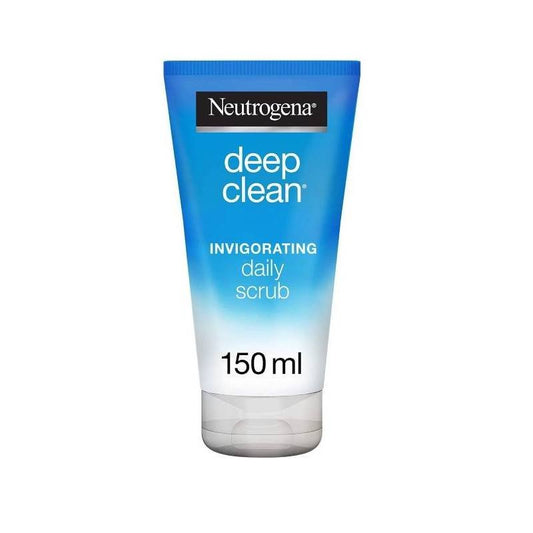 NEUTROGENA DEEP CLEAN INVIGORATING SCRUB 150ML