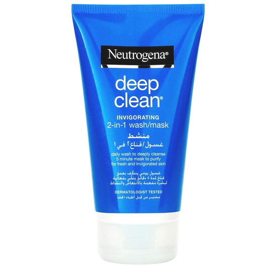 NEUTROGENA DEEP CLEAN (2IN1) WASH&MASK 150ML