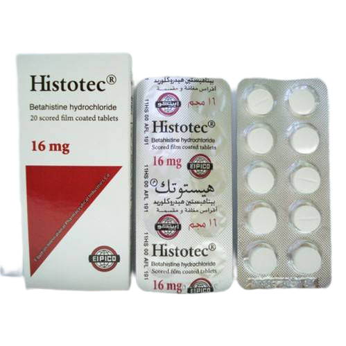 Histotec 16 Mg 20 Tab