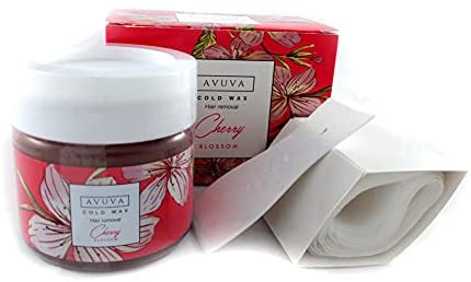 AVUVA COLD WAX HAIR REMOVAL (CHERRY) 228GM