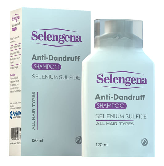 SELENGENA ANTI-DANDRUFF SHAMPOO 120ML