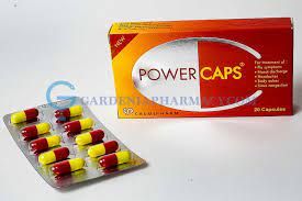 POWER CAPS 20 CAP